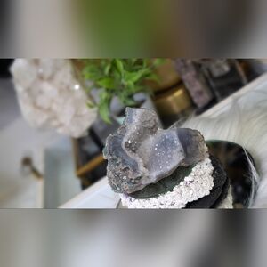 Galaxy Amethyst & Agate Crystal Cluster